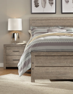 Ashley Culverbach Gray Queen Panel Bed