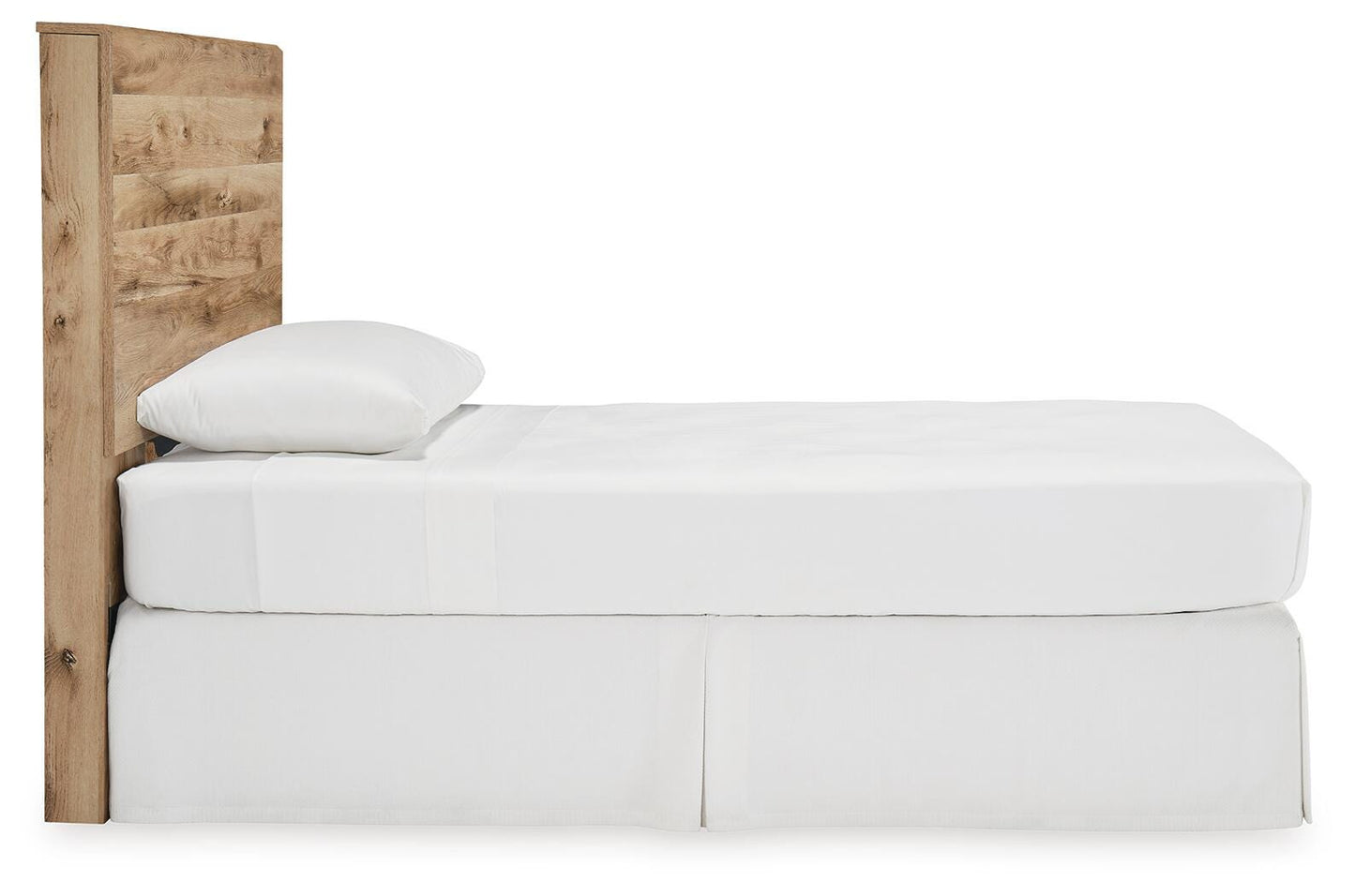 Ashley Hyanna Tan Brown Twin Panel Headboard