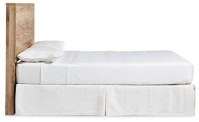 Ashley Hyanna Tan Brown Queen Panel Headboard