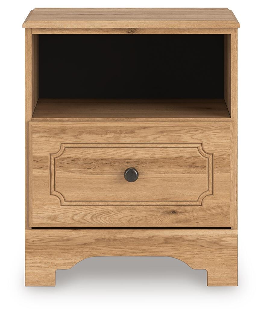 Ashley Galletyn Warm Brown Nightstand