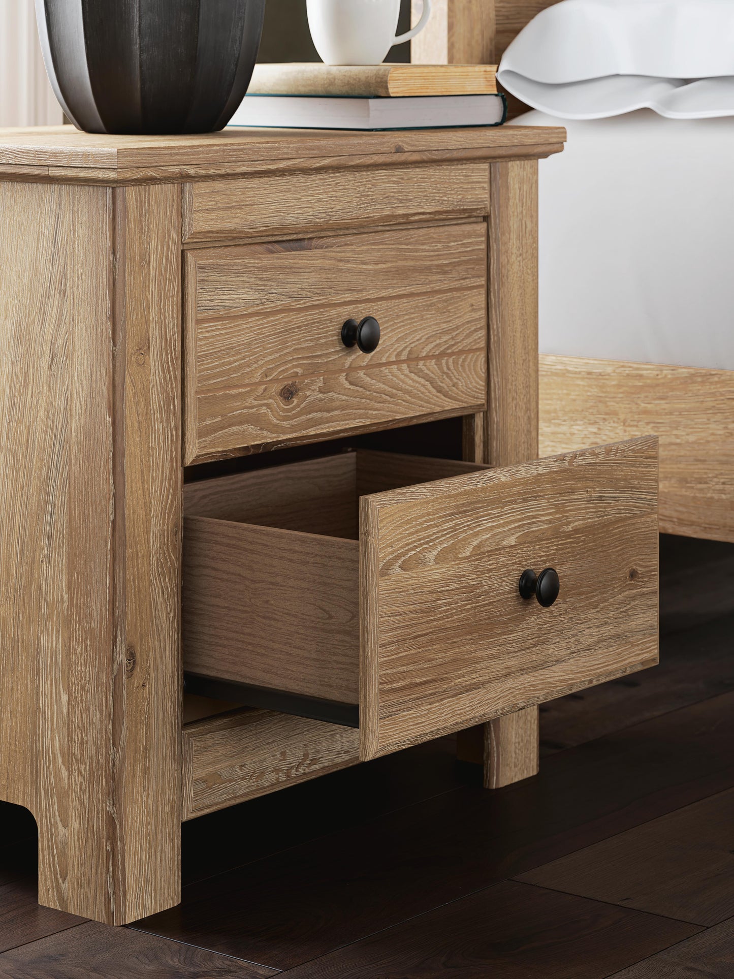 Ashley Fenderport Tan Nightstand
