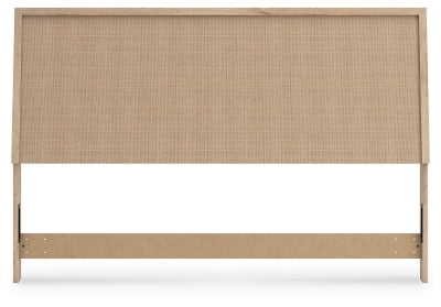 Ashley Cielden Two-tone King Panel Headboard