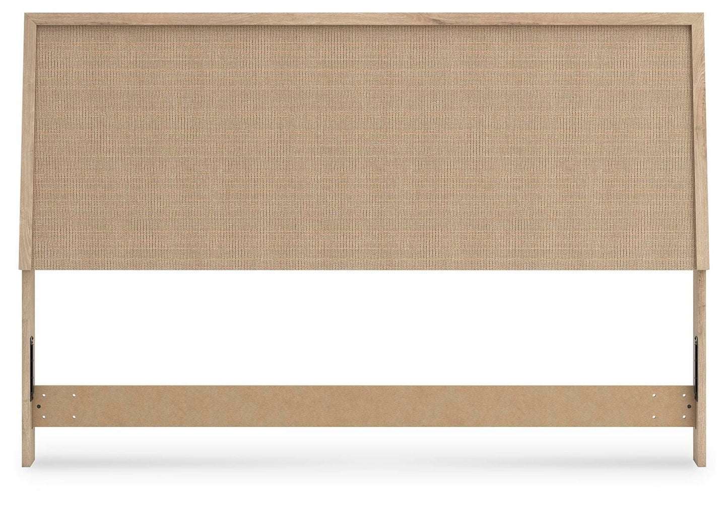 Ashley Cielden Two-tone King Panel Headboard