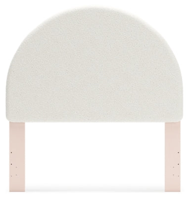 Ashley Wistenpine Blush Full Upholstered Panel Headboard