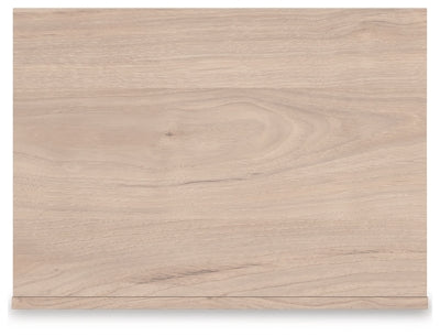 Ashley Shapella Tan Nightstand