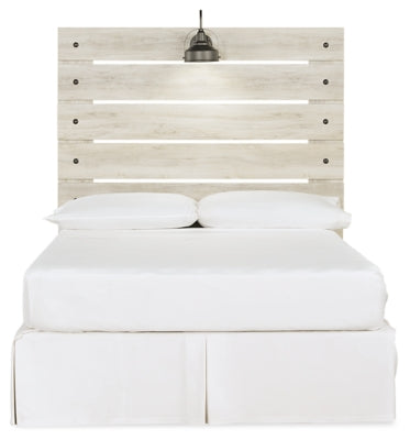 Ashley Cambeck Whitewash Full Panel Headboard