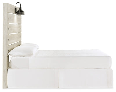Ashley Cambeck Whitewash Full Panel Headboard