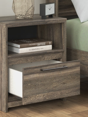 Ashley Baystorm Brown Nightstand