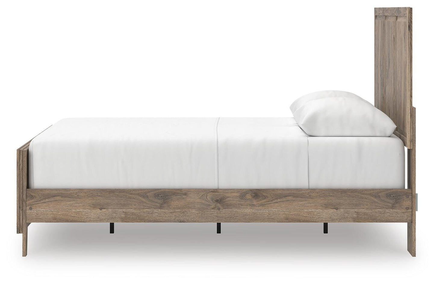 Ashley Keithland Brown Queen Panel Bed