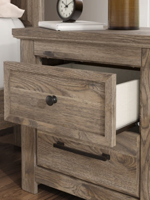 Ashley Keithland Brown Nightstand