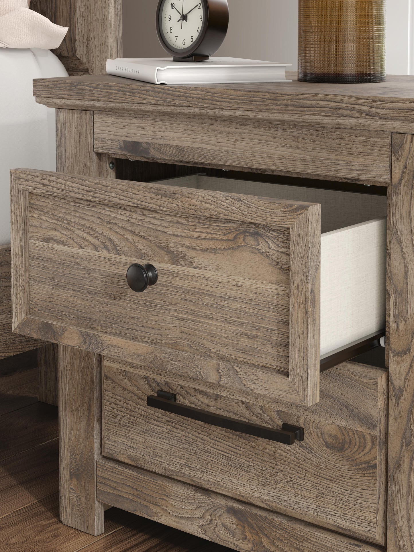 Ashley Keithland Brown Nightstand