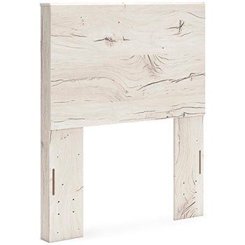 Benchcraft Lawroy Light Natural Twin Panel Headboard