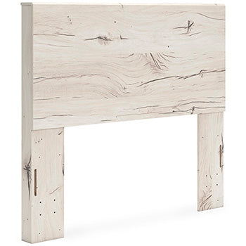 Benchcraft Lawroy Light Natural Full Panel Headboard