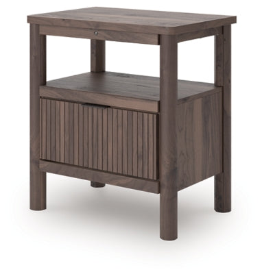 Ashley Cadmori Brown Nightstand
