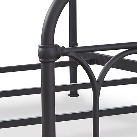 Ashley Nashburg Black Twin Metal Bed