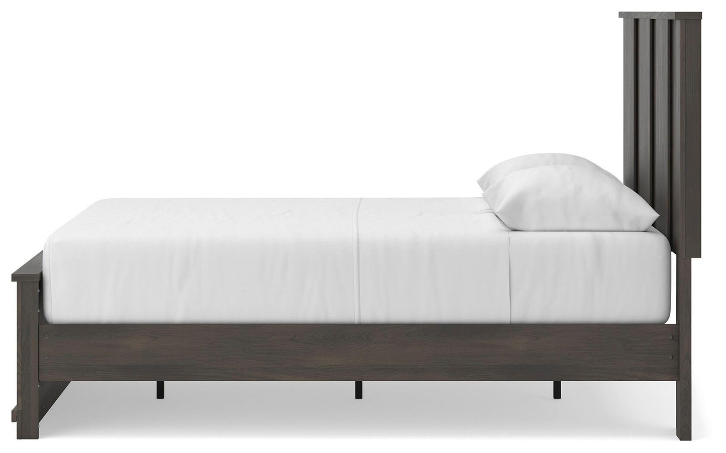 Ashley Jadiston Dark Brown Queen Panel Platform Bed