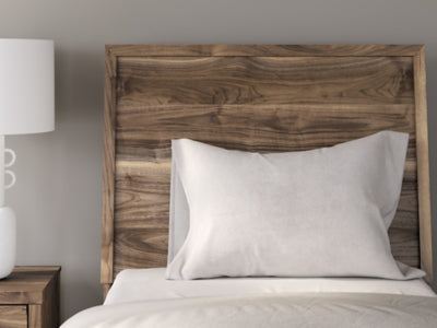 Ashley Zadilyn Brown Twin Panel Headboard