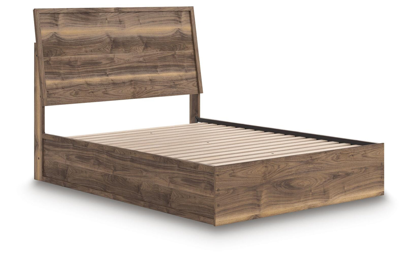 Ashley Zadilyn Brown Queen Panel Bed