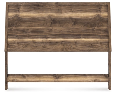 Ashley Zadilyn Brown Queen Panel Headboard