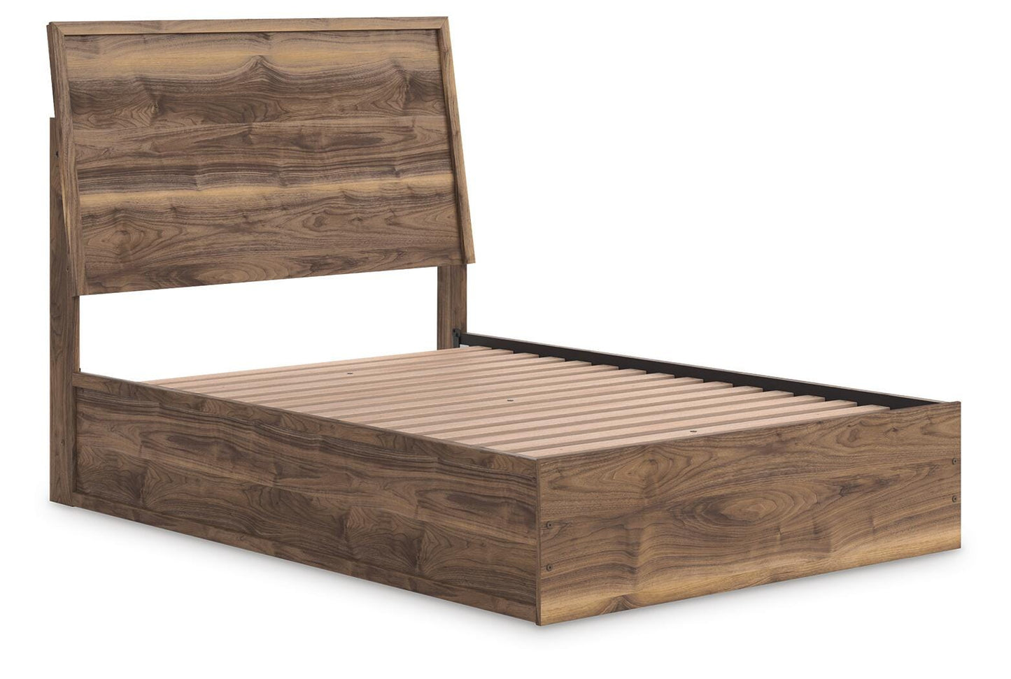 Ashley Zadilyn Brown Full Panel Bed