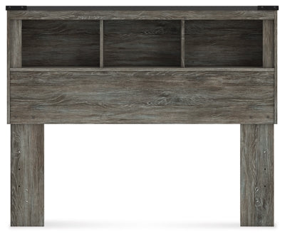 Ashley Frandern Gray Full Bookcase Headboard