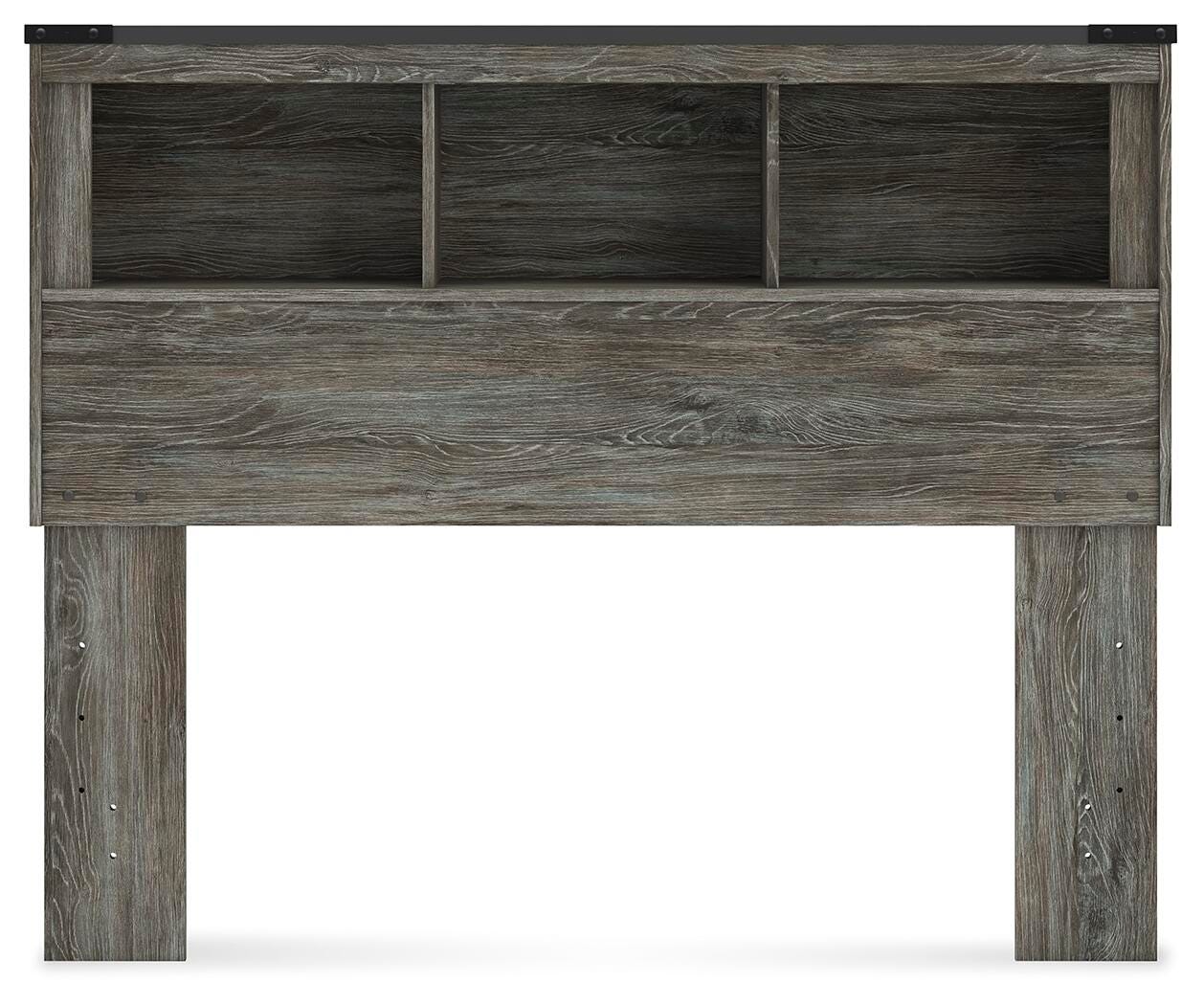 Ashley Frandern Gray Full Bookcase Headboard