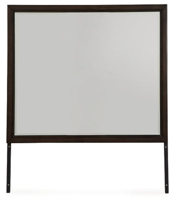 Ashley Neymorton Dark Grayish Brown Bedroom Mirror