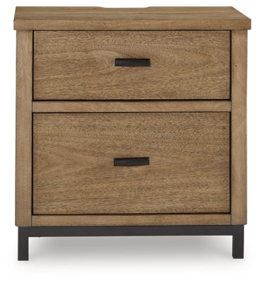 Benchcraft Tomtyn Light Brown Nightstand