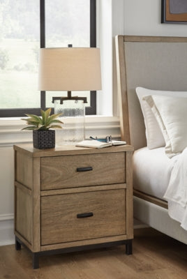 Benchcraft Tomtyn Light Brown Nightstand