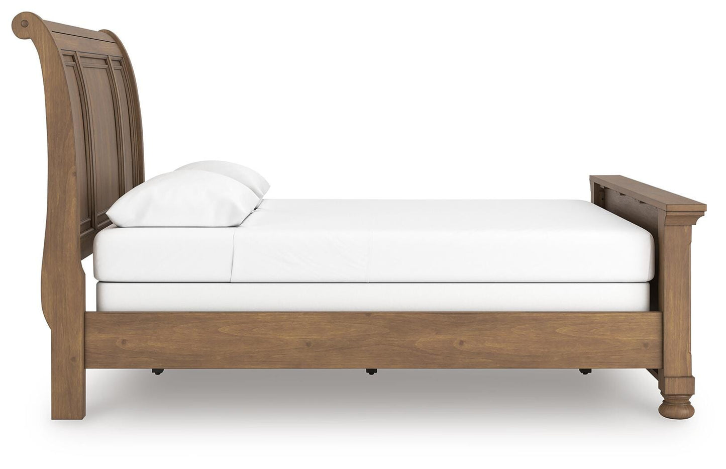 Ashley Vandenmore Medium Brown Queen Sleigh Bed