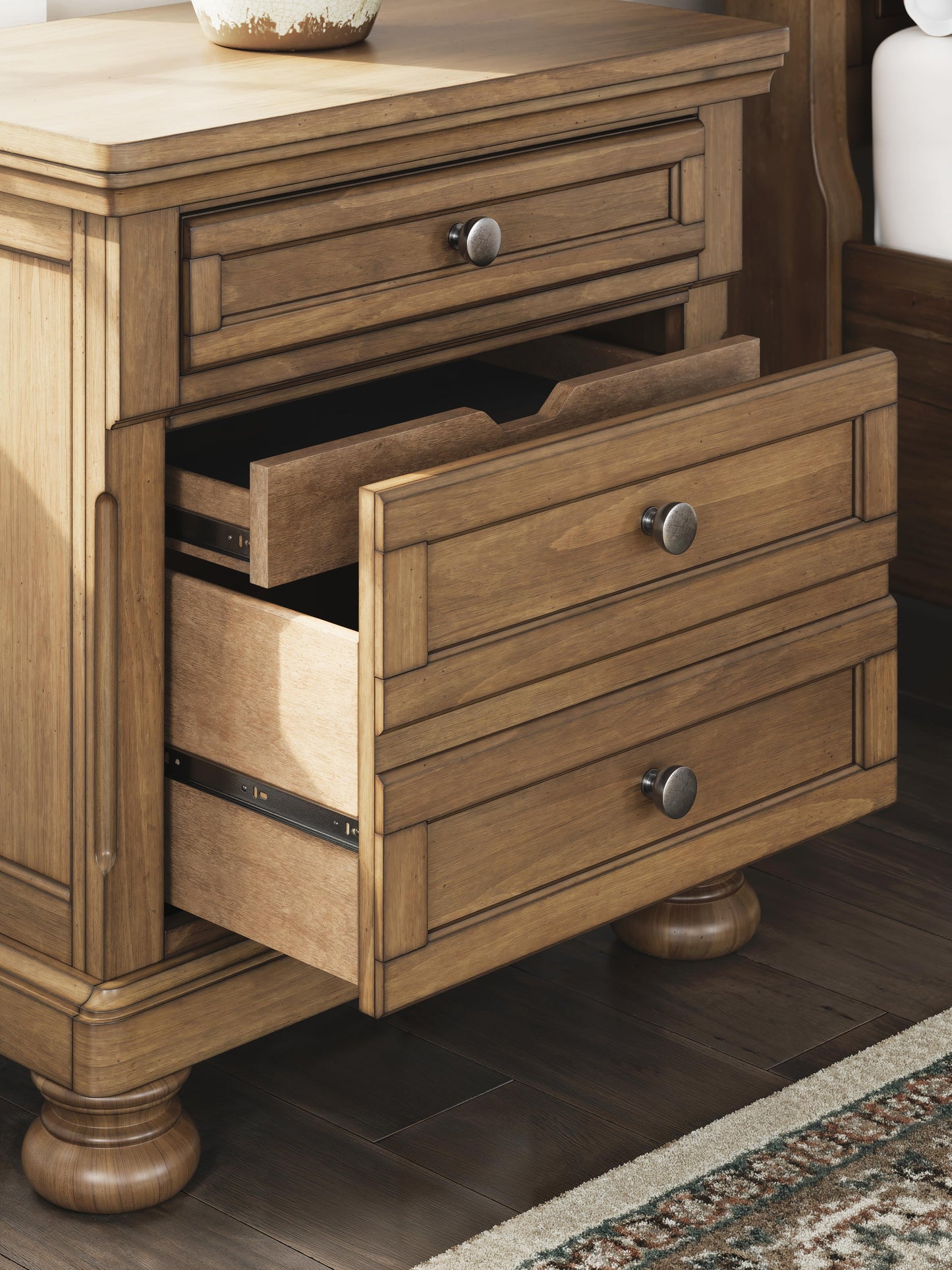 Ashley Vandenmore Medium Brown Nightstand