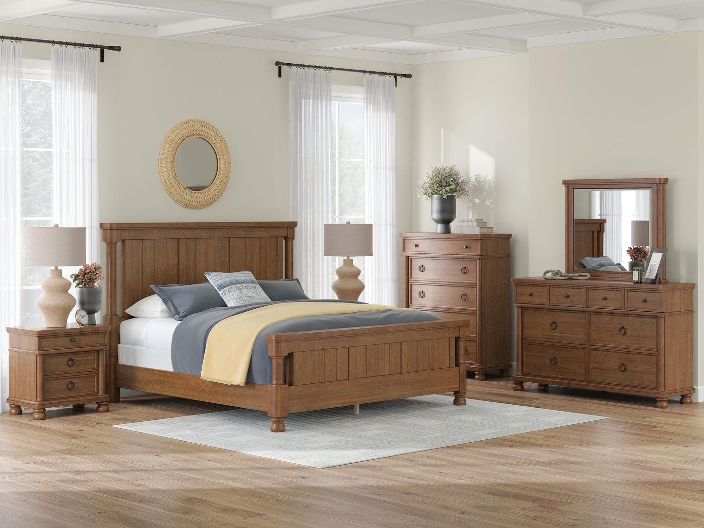 Ashley Chadworth Brown Nightstand