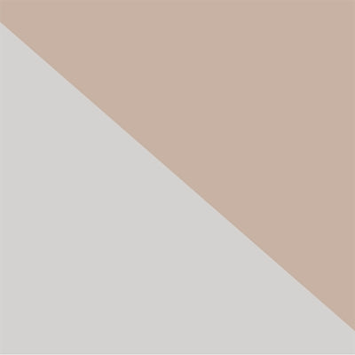 Ashley Skempton White Light Brown Dining Chair (Set of 2)