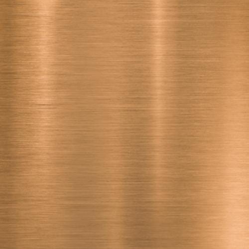 Ashley Ryandale Antique Brass Finish Accent Table