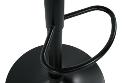 Ashley Bellatier Brown Adjustable Height Bar Stool