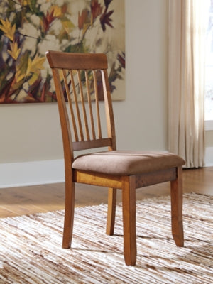 Ashley Berringer Rustic Brown Dining Chair (Set of 2)