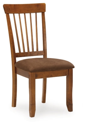 Ashley Berringer Rustic Brown Dining Chair (Set of 2)