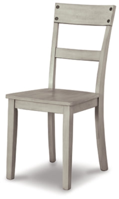 Ashley Loratti Gray Dining Chair (Set of 2)
