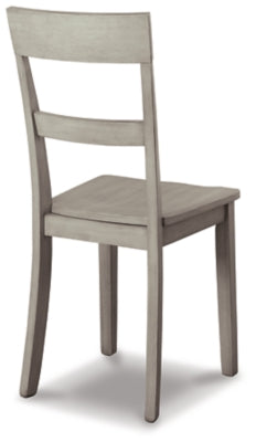 Ashley Loratti Gray Dining Chair (Set of 2)