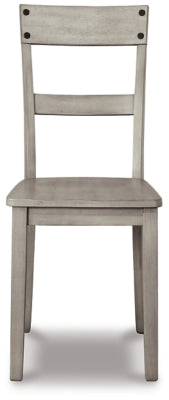 Ashley Loratti Gray Dining Chair (Set of 2)