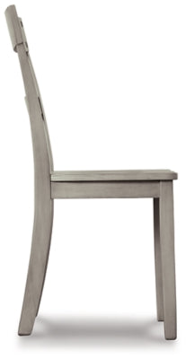Ashley Loratti Gray Dining Chair (Set of 2)