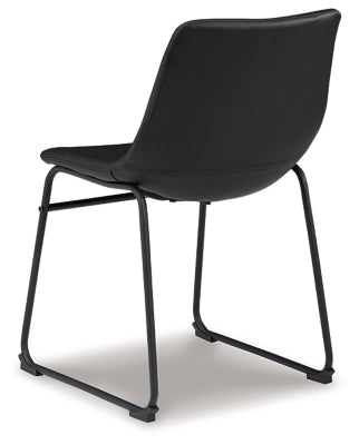 Ashley Centiar Black Dining Chair (Set of 2)