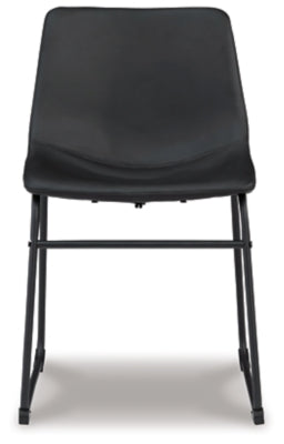 Ashley Centiar Black Dining Chair (Set of 2)