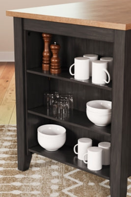 Ashley Gesthaven Natural Brown Counter Height Dining Table