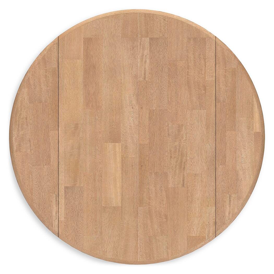 Ashley Gesthaven Natural Brown Dining Drop Leaf Table