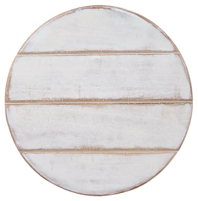 Ashley Torjin Vintage White Counter Height Stool (Set of 2)