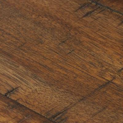 Ashley Torjin Brown Gray Counter Height Stool (Set of 2)