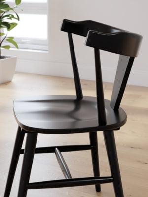 Ashley Gretlynn Black Dining Chair (Set of 2)