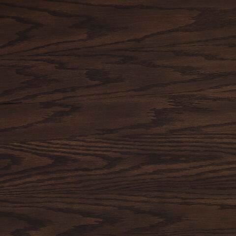 Ashley Haddigan Dark Brown Counter Height Dining Bench