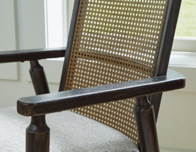 Ashley Galliden Black Dining Arm Chair (Set of 2)